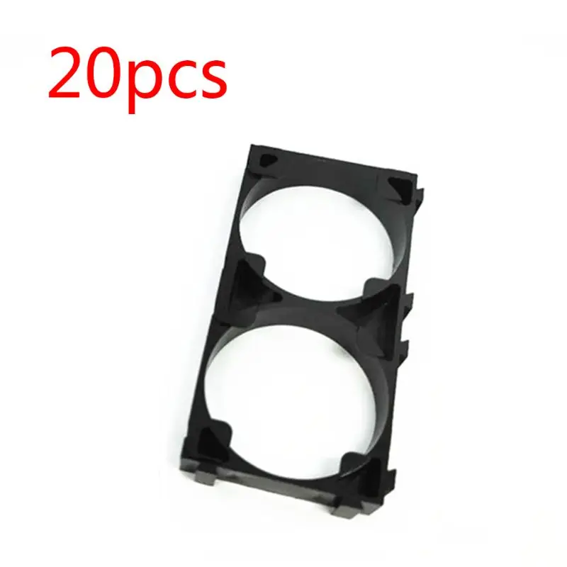 20PCS 32650 1x2Battery Holder Anti Vibration Cell Bracket for 32650 Battery Pack|Battery Storage Boxes| - AliExpress