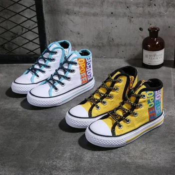 

2020 Fashion New Kids Shoes Size 25-38 Children Sneakers Kids Sneakers Girls Sneakers Boys Shoes Kids Canvas Shoes