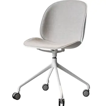 

Computer Chair Backrest Simple Home Study Office Rotary Chair Rotary Wheel Creative Ins Staff Nordic Office Chair