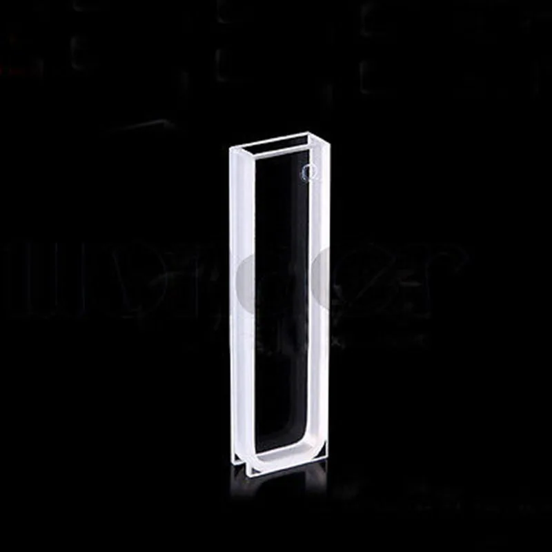 3 мм JGS1 кварцевая кювета Cell с крышкой PTFE для Uv спектрофотометров|cell|cell quartz |