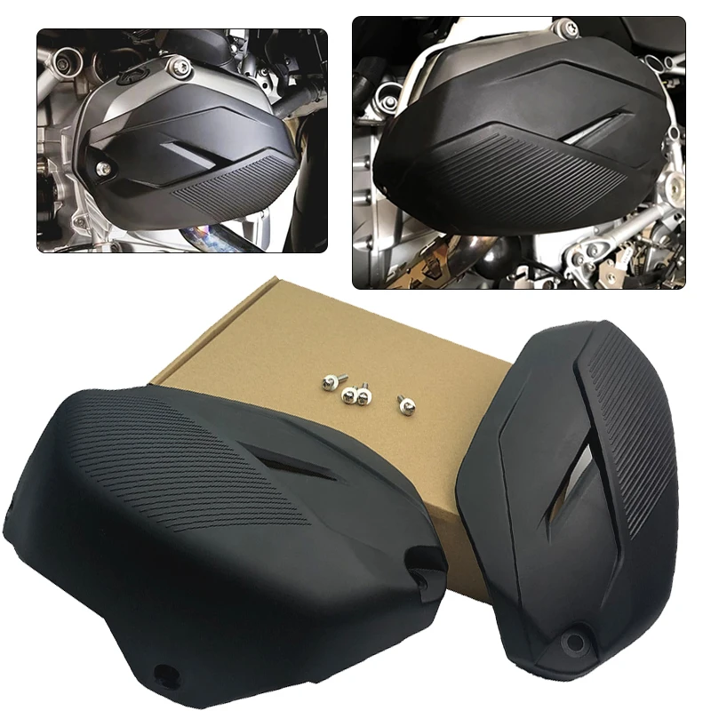 

Motorcycle Engine Protector Cover Cylinder Head Guards Fits For BMW R1200GS LC ADV R1200R R1200RT R 1200 GS Adventure 2014-2019