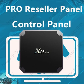 

world pro iptv android tv box reseller control panel for Reseller management