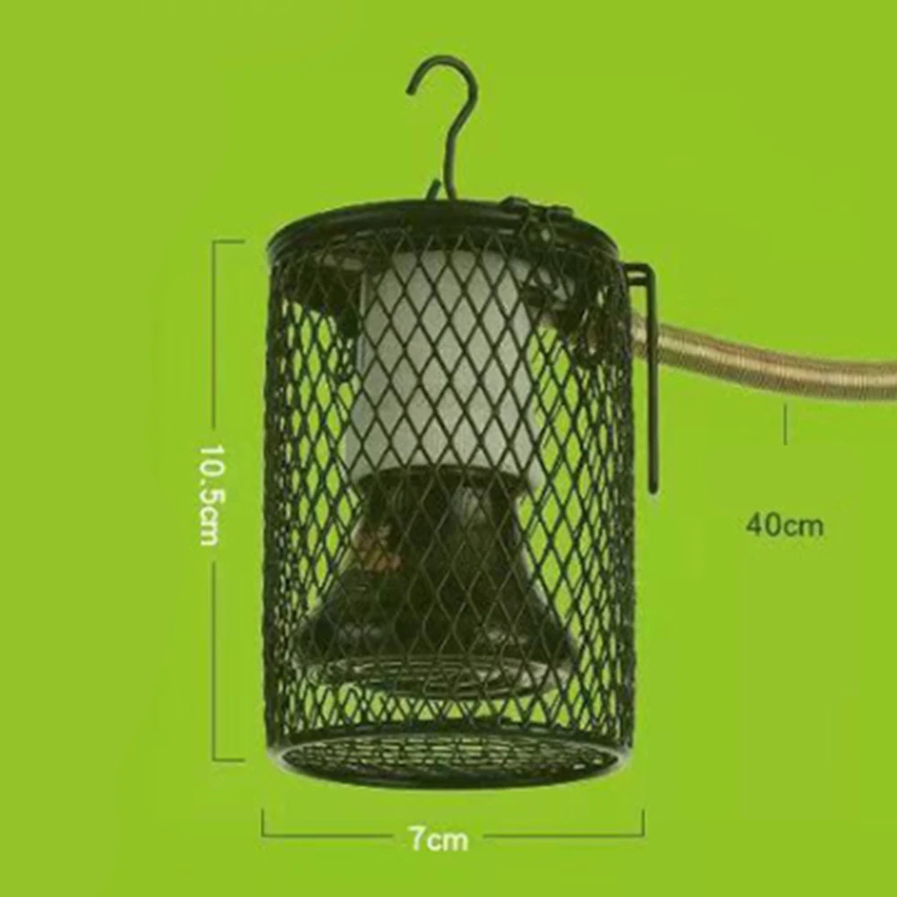 Pet Reptile Turtle Sun Back Lamps Pet Heating Supplies Lamp Shade without Bulb Used by Tortoise Lizards