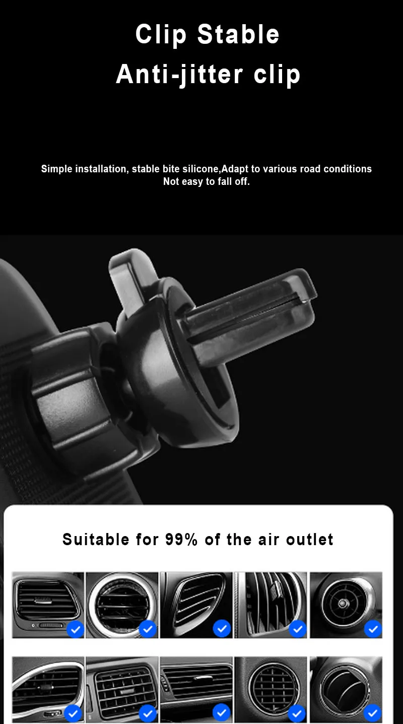 Консоль для телефонов Android Air Outlet парфюм для iPhone X gps Qi Беспроводное быстрое зарядное устройство ароматерапия Автомобильный держатель для телефона вентиляционное отверстие