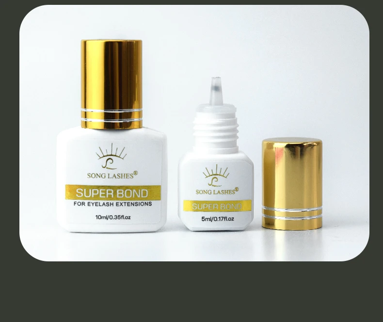 Wimpernverlängerungskleber, starker Kleber für semipermanente Wimpern, schnell trocknend, leistungsstarker Wimpernverlängerungskleber, Kollekti-Kunststoff – Detail 18