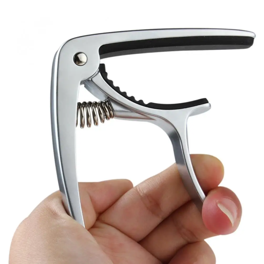 Гитара Capo Guitarra Capotraste из цинкового сплава Tune Clamp Guitar Capo горячая распродажа