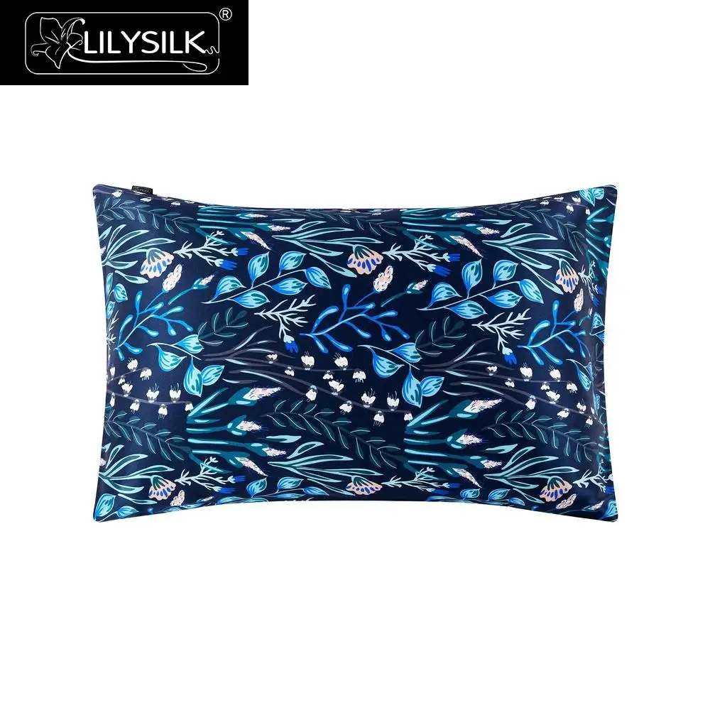 White Flower with Blue