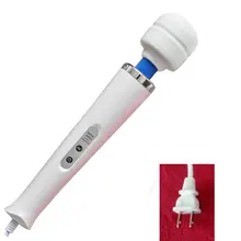 10 скоростей, волшебная палочка, массажер для ног, мощный вибрирующий массаж, вилка EU/US/UK, USB подзарядка, массажная палочка