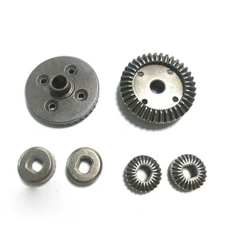 

Metal RC Car Differential Gear Set for 1/18 Wltoys A959-A A969-A A979-A K929-A A949 A959 A969 A979 RC Model Car Upgrade Parts