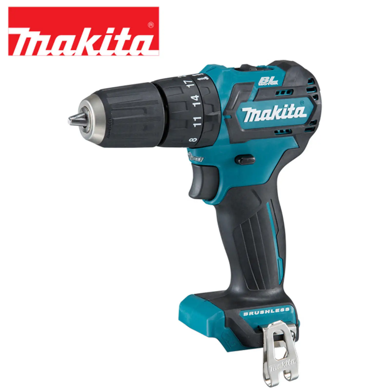 Makita HP332DZ HP332DWAE HP332DWME беспроводные бесщеточный перфоратор дрель драйвер 12В