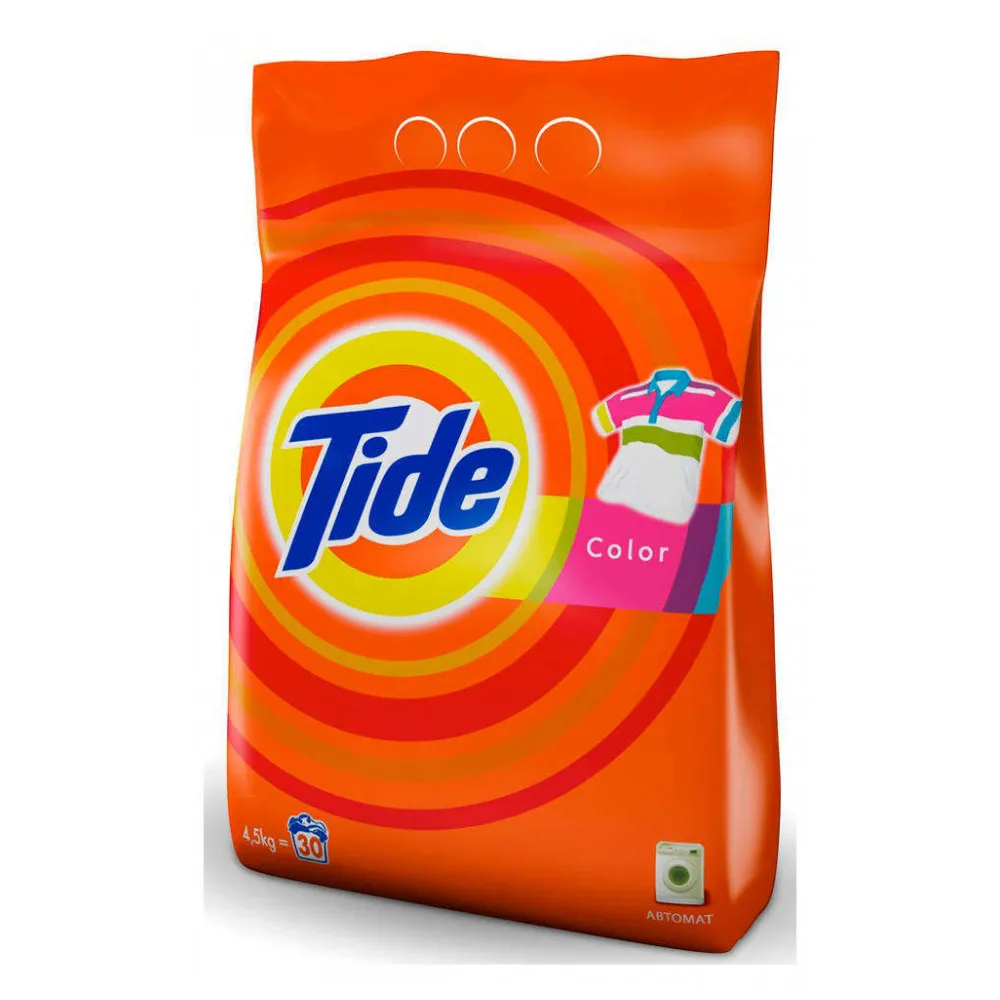Стиральный порошок автомат «Color» Tide, 4.5 кг