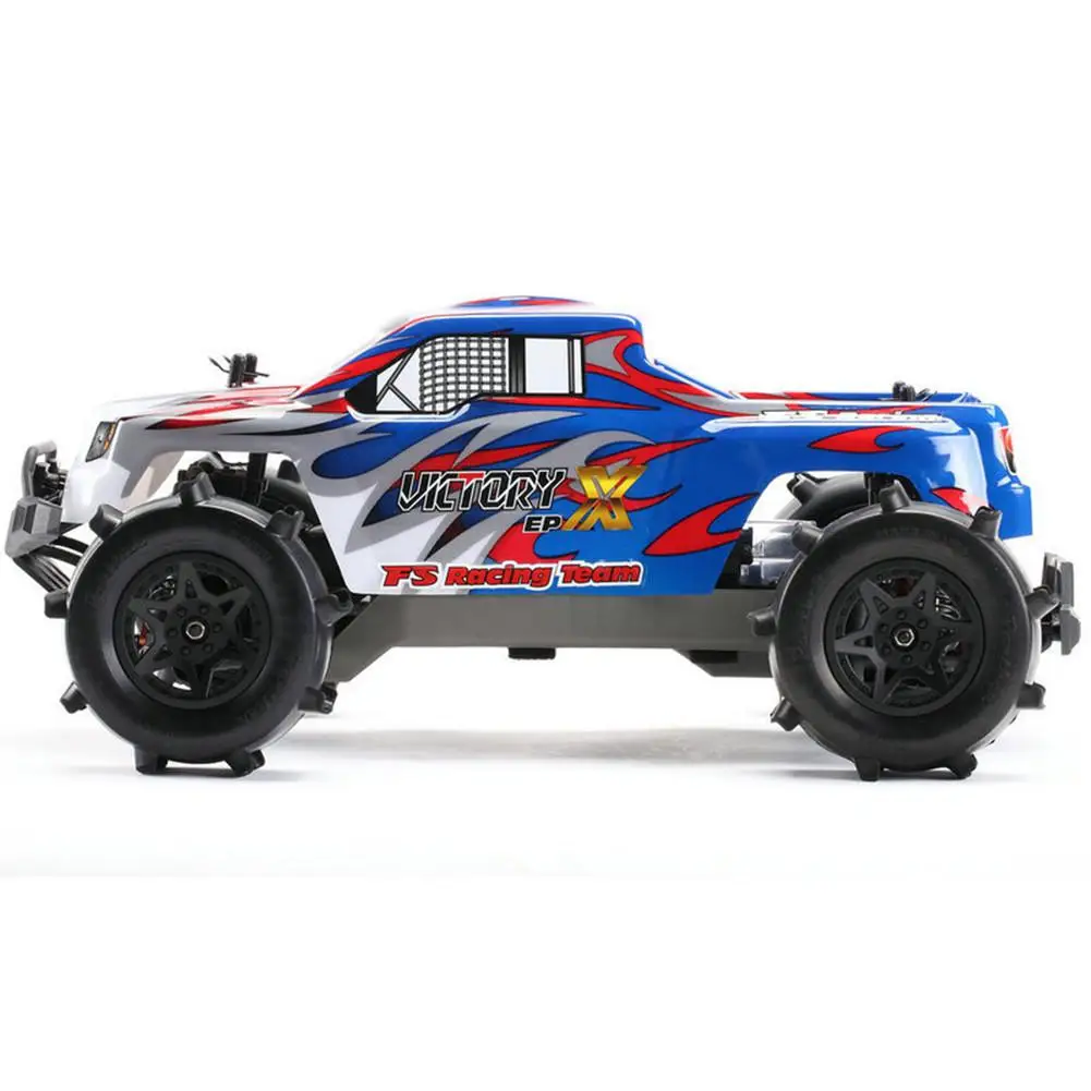 RCtown FS гоночный Радиоуправляемый автомобиль FS-53692 1:10 2,4G 4WD бесщеточный водный монстр грузовик с дистанционным управлением детская игрушка