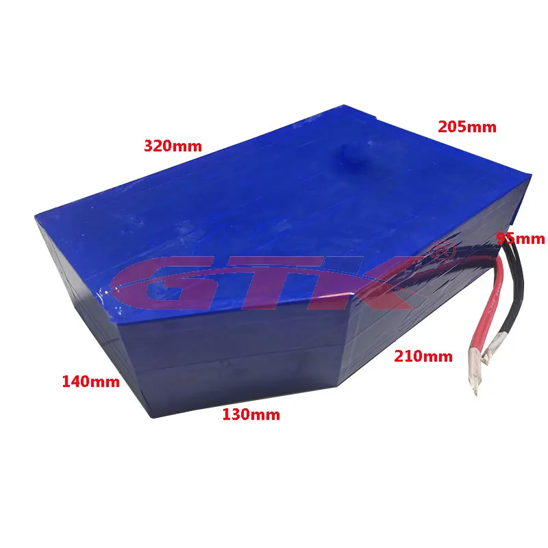 GTK Пентагон 72v 30Ah 3000w BMS 2000w литиевый 30ah литий ионный аккумулятор для велосипеда