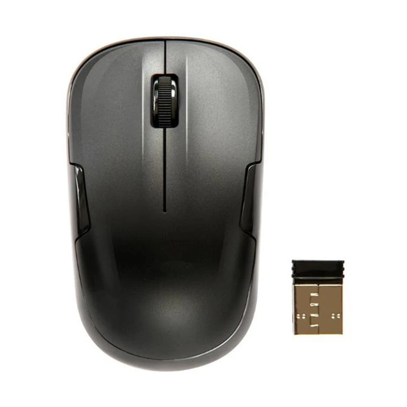 Новинка 1600 dpi USB оптическая беспроводная компьютерная мышь 2,4G приемник супер мышь для ПК