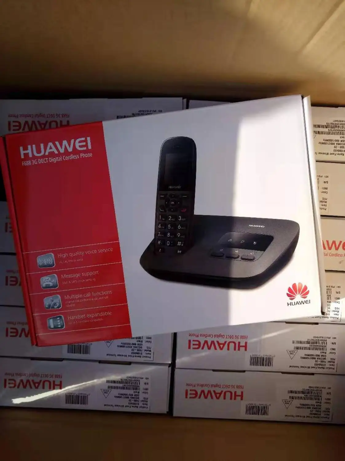 Huawei F688-20 UTMS/WCDMA 900/2100Mhz фиксированный беспроводной терминал и DECT телефон