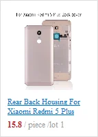 Задний корпус для Xiaomi Mi4C задняя крышка Батарейная дверь с кнопка регулировки громкости для Xiaomi Mi4C запасные части