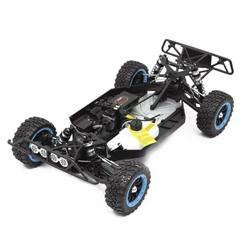 

DTT 7 1:5 Scale 2.4G 4WD High Speed RC Gasoline Short Course Truck Off-Road Vehicle - Blue (No Electronics And Engines)