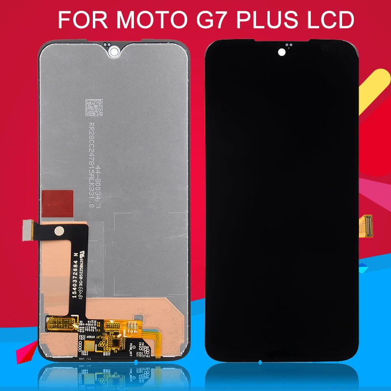 

Dinamico 5.0inch For MotoRola G7 Plus Display With Touch Screen Digitizer Assembly For Moto G7 Plus Lcd Free Shipping With Tools