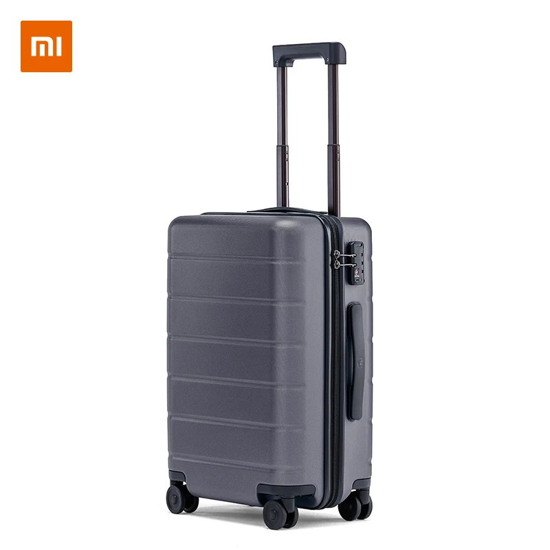 Чемодан Xiaomi Классический чемодан MI 20/24 дюйма ручная сумка универсальный замок TSA