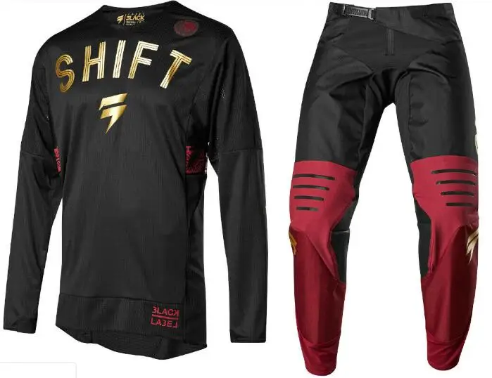 

2019 Racing WHIT3 LABEL Mexico Endless Collection Jersey Pant Set Combo Motobike Racing Gear Combination