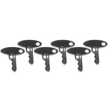 

6X 1570 Keys for Ford New Holland 1210 1300 1320 1520 1530 1620 1630 1715 1720 1725 1920 1925 2120 3415 TC25 TC29 TC30 TC33 TC35