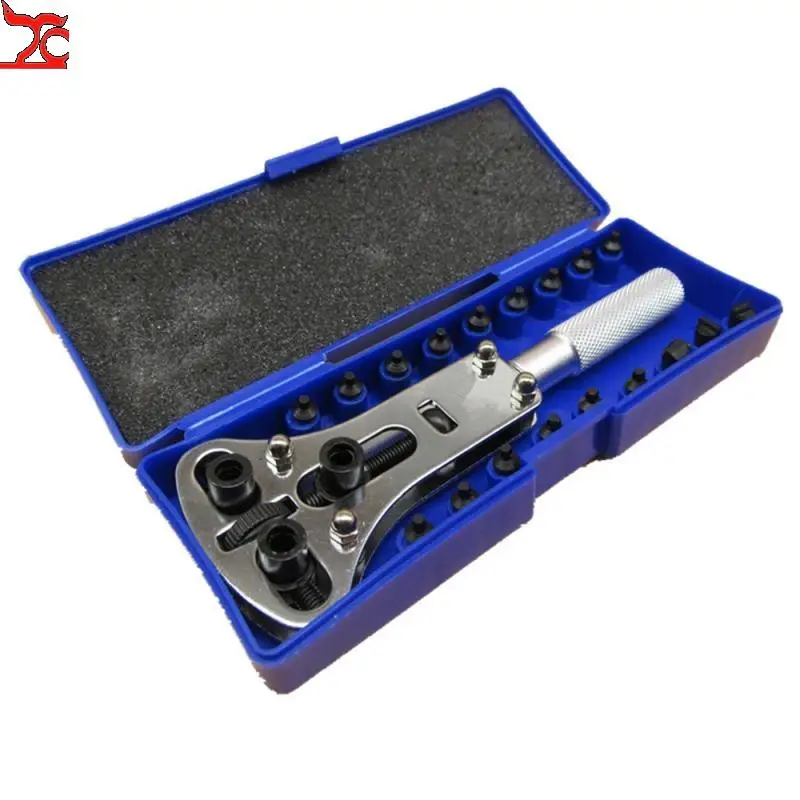 Multi-função Assista Repair Tool Kit Mudar Tampa da Bateria Abridor Chave de Fenda Bom Design - Image 3