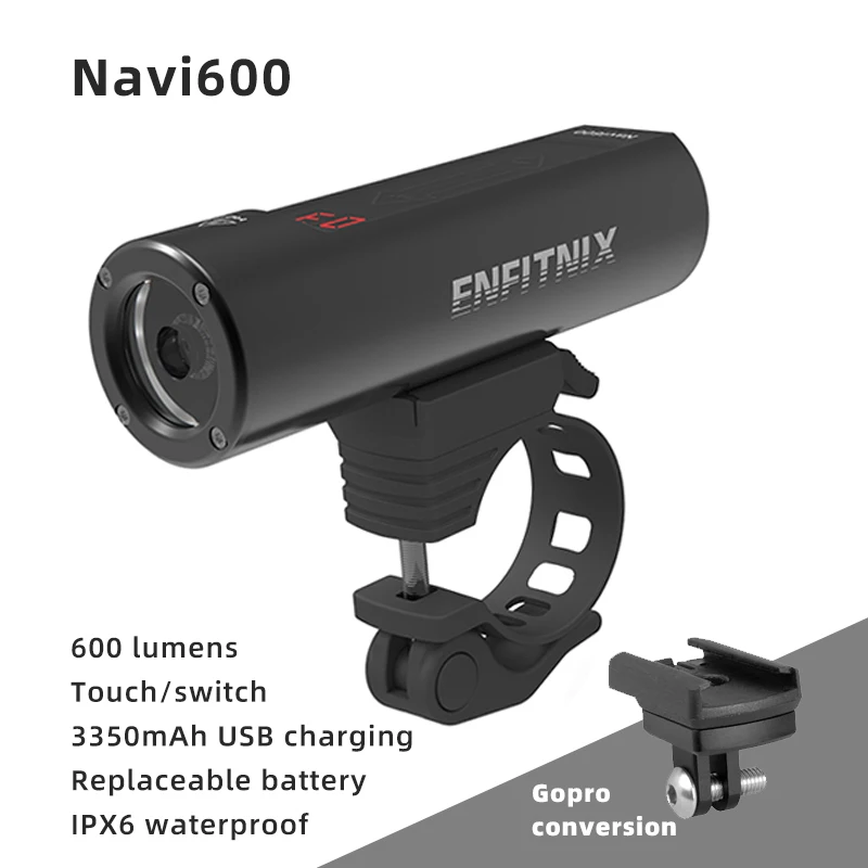 Новинка 2020 умный головной светильник s Enfitnix Navi600 USB зарядка дорожный горный