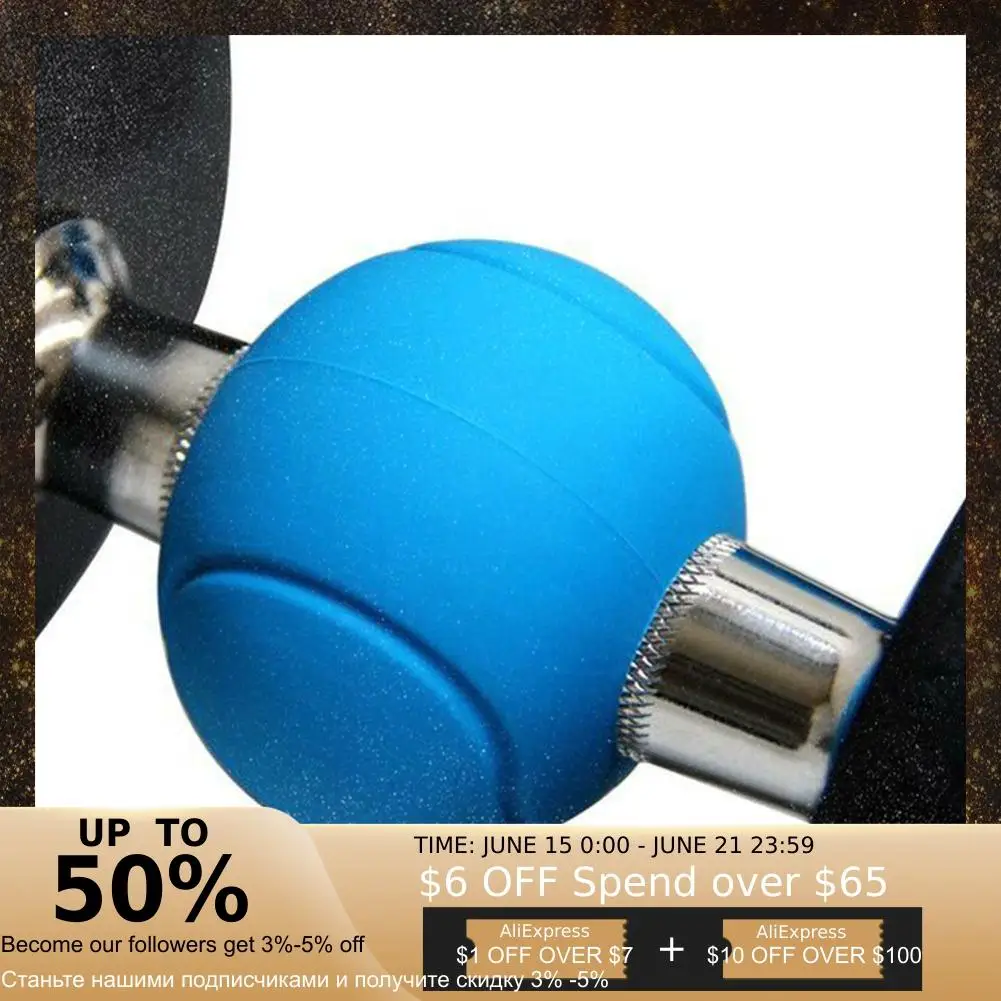 1 пара Штанги Гантели толстые Ручки Силиконовые вытяжные аксессуары ручка бар