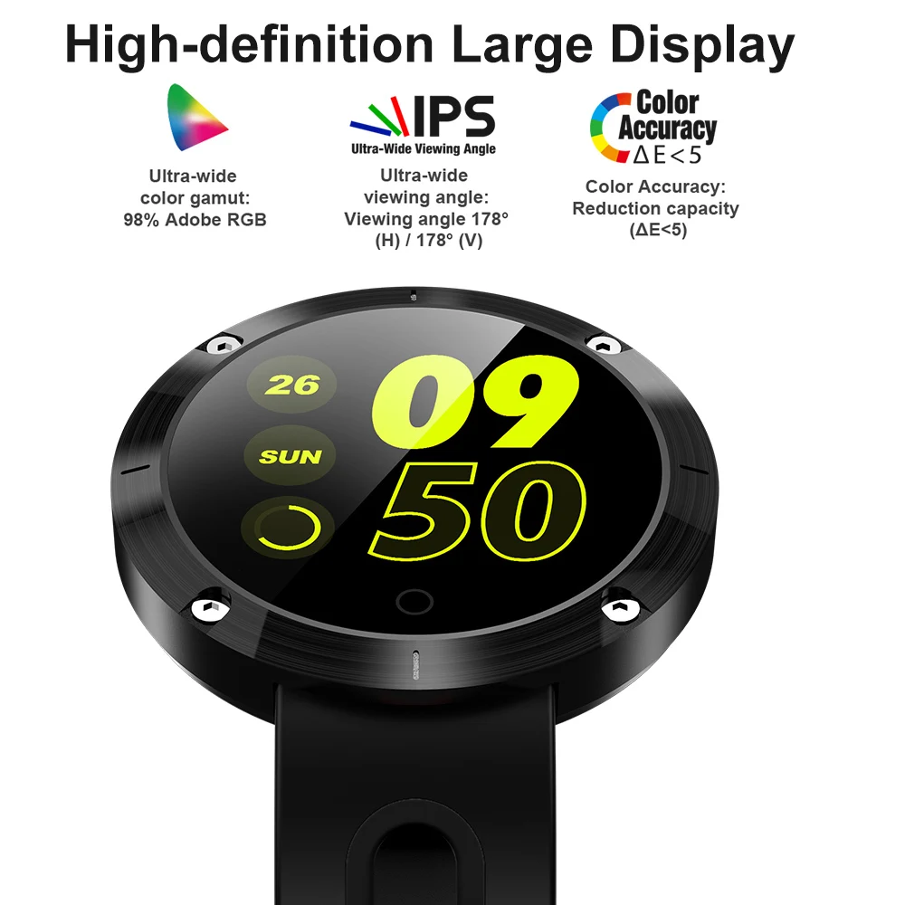 DM58 Plus Bluetooth Smart Watch Men Fitness Bracelet Tracker 1.22" IP68 Waterproof Watch Sleep Heart Rate Monitor Wristwatches
