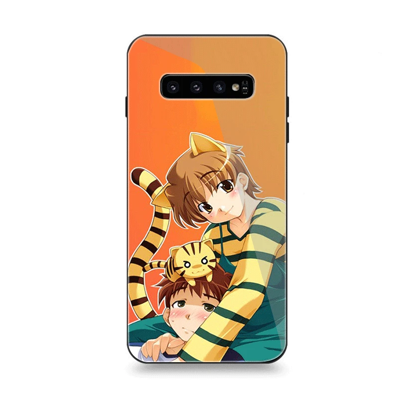 Мобильный чехол для телефона Стекло для samsung A10 A20 A30 A40 A50 A60 A70 S7 край S8 Plus Note 8 9 S10 крышка Таежные ботинки судьба фудзимура