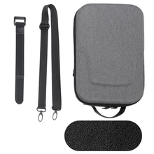 Дорожный Чехол для Oculus Quest Vr игровая гарнитура и контроллеры аксессуары сумка для переноски Защитная сумка для хранения(серый