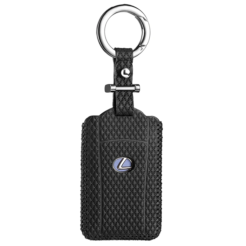 Luckeasy кожаный чехол для ключей LEXUS LX 570 2013/ LS 2010 600hl автомобильный чехол для ключей кошелек держатель для ключей key4y - Название цвета: black 3
