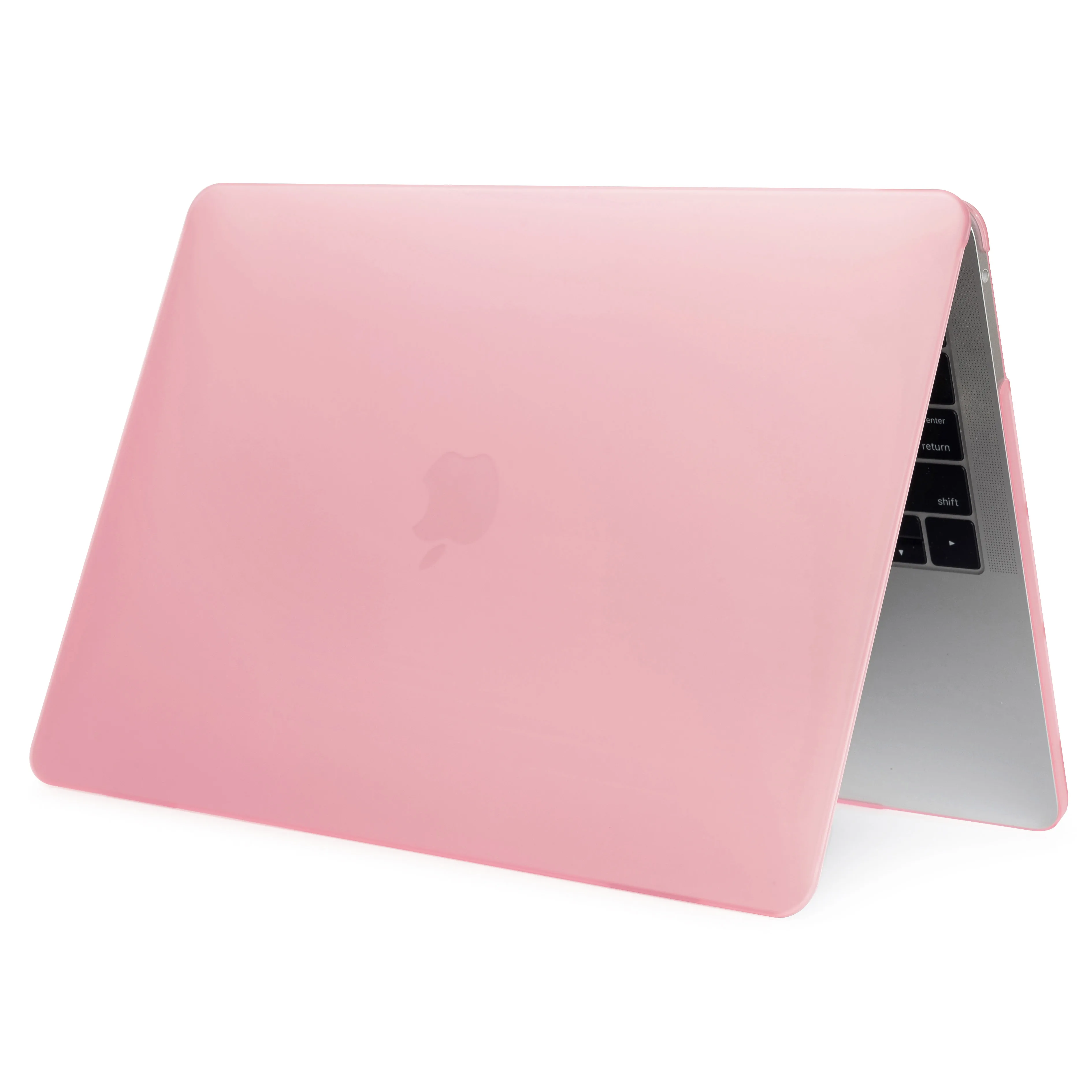 Pink-Matte Матовый полный чехол для ноутбука MacBook Air 13 A1932 Pro retina 11 12 13 13,3 15 15,4 сенсорный экран, для Macbook New Pro 13 A2159 - Цвет: Pink-Matte