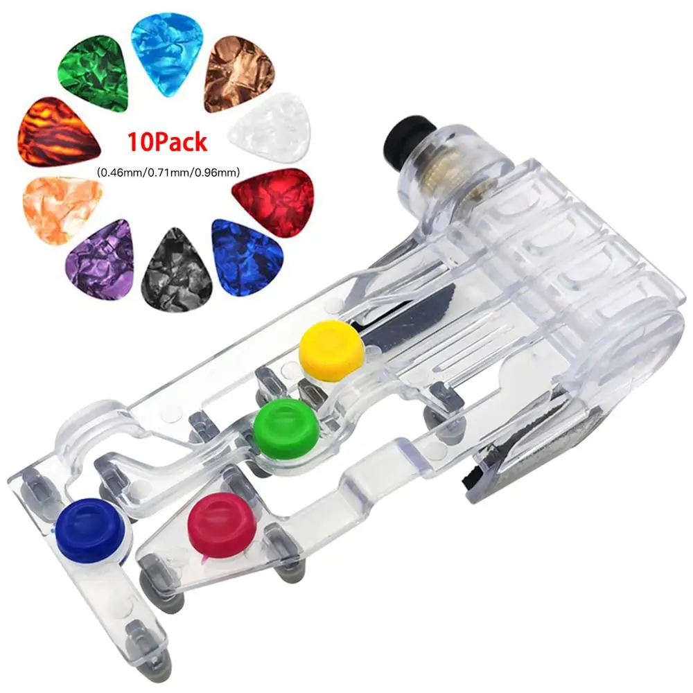 

11Pcs Acoustic Guitar Teaching Aid Guitar Tool Guitar Learning System Teaching Aid Accessories for Guitar Learning