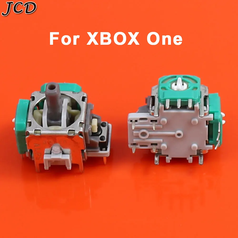 JCD 2cps Замена 3D Аналоговый джойстик ручки для PS2 PS3 PS4 Pro NGG контроллер для sony Dualshock 2 3 4 для Xbox 360 One - Цвет: For XBOX One