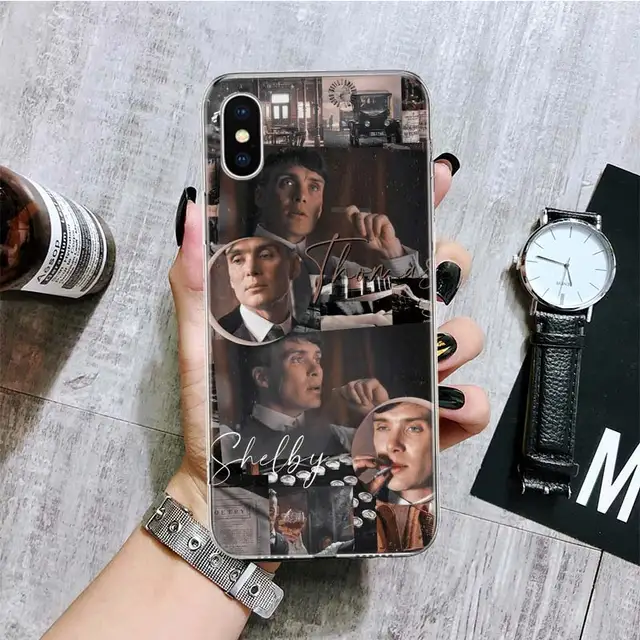 Peaky Blinders Shelby Phone Case For iPhone 11 12 13 Pro XS XR X Max 7 8 6 6S Plus Mini + 5 SE Pattern Customized Coque Cover Ca FB066-10