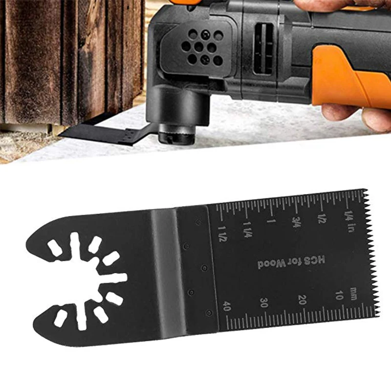 1 Pc Electric Function Tool Bi-metal Precision Saw Blade Oscillating Multi Tools Universal Parts Power Tool Maintain Multitools