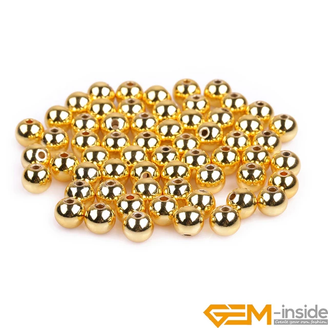 2mm 2.5mm 3mm 4mm 6mm 7mm 10mm 14K Gold Filled Beads Round Spacers