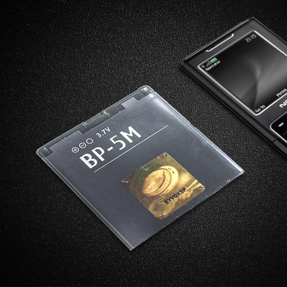 BP-5M телефон Батарея для Nokia 5700XM 5610XM 6220 классический 6500 слайд 8600 Луна 6110 навигатор 5610 5700 6500 S 7390 Батарея 900 мА-ч