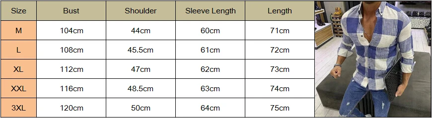 Популярная модная мужская клетчатая рубашка без кармана, Мужская одежда, приталенная рубашка с длинными рукавами, мужская повседневная мужская рубашка, большие размеры M-3XL