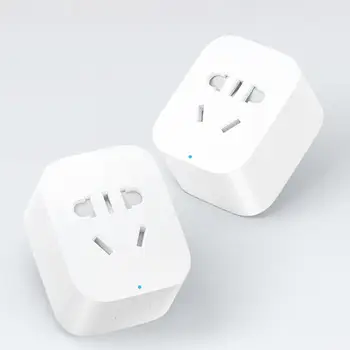 

Original Xiaomi Smart Socket Home WiFi Wireless Remote Socket Adaptor Power On/Off With Phone App Control Smart Home