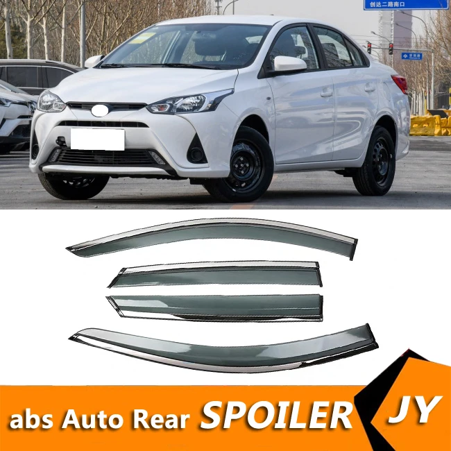 Visera de ventana para Toyota YARiS L 2017 2019, protector Deflector para lluvia y sol, accesorios para coche s, unids/set por juego|Toldos y refugios| - AliExpress