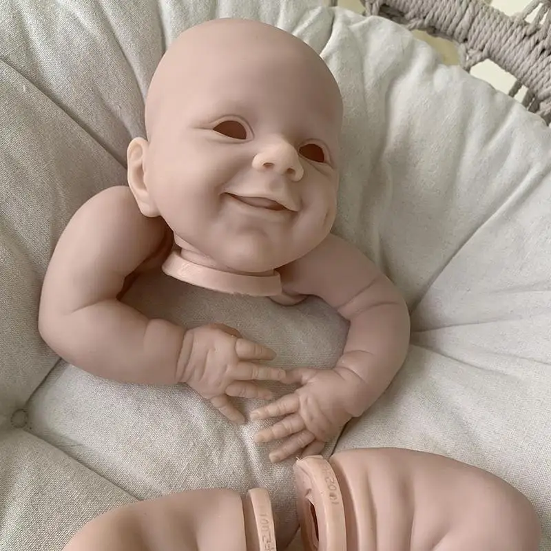 Diy незавершенные части куклы популярный набор Reborn Пробуждение апреля очень