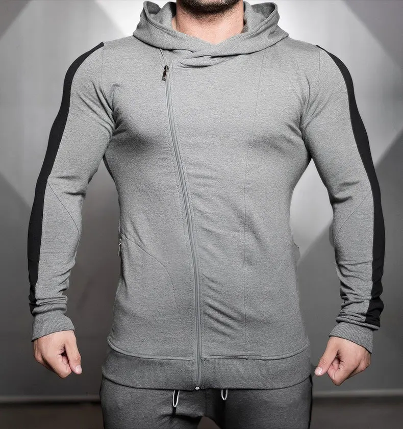 Winter Comfortable Cotton Sports Set Men's Fashion Clothing Fitness Casual Black Sweater Hoodie + Sports Pants Men's Tracksuit Winter Comfortable Cotton Sports Set Men's Fashion Clothing Fitness Casual Black Sweater Hoodie + Sports Pants Men's Tracksuit