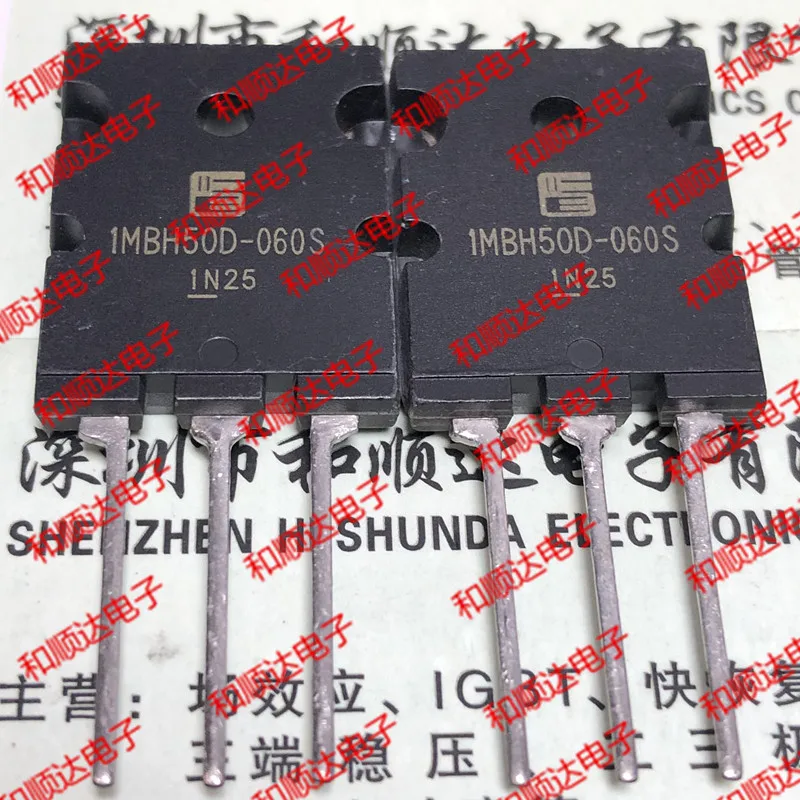 10 шт./лот 1MBH50D-060S новый запас TO-3PL 600В 75А | Электронные компоненты и принадлежности