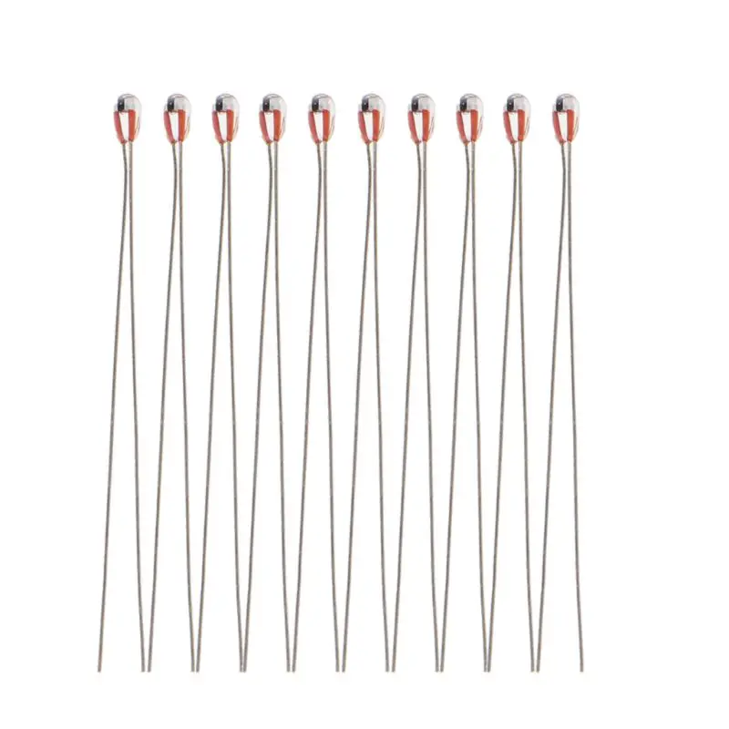 

10pcs 3D Printer 100K ohm NTC 3950 1% Thermistors 1.8mm Temperature Sensor 77UA
