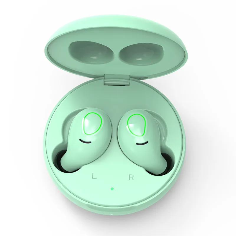 S9 TWS Bluetooth 5 0 Earbuds Smart Touch Stereo TWS Mini True noise reduction Sport Headset Wireless Charging Headphone