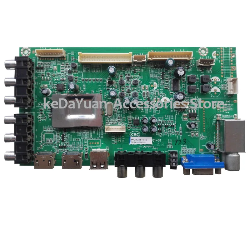 Бесплатная доставка 100% тестирование работы для TCL LE40D8810 montherboard MSTV2410-ZC01-01 рабочий