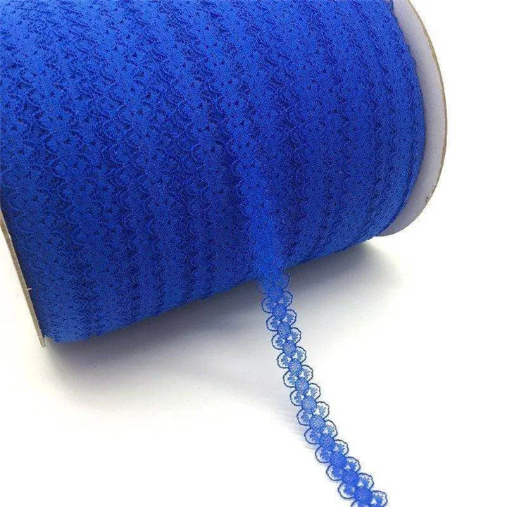 3   10yardslot 58 (15mm) Lace Ribbon Bilateral Handicrafts Embroidered Net Lace Trim Fabric Ribbon DIY Sewing Skirt Accessories