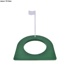 1 Set New GOLF In/Outdoor Regulation Putting Cup Hole Putter Practice Trainer Aid Flag